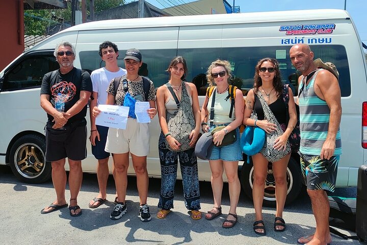 Koh Lipe to Hatyai Smooth Travel by Speedboat and Van