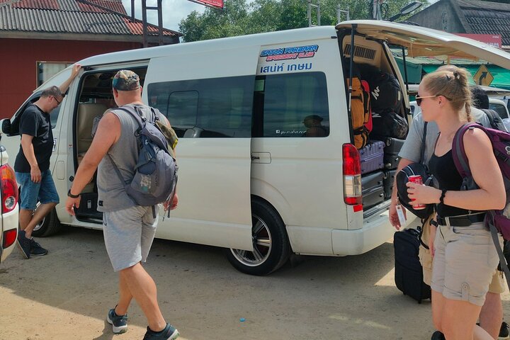Koh Lipe to Hatyai Smooth Travel by Speedboat and Van