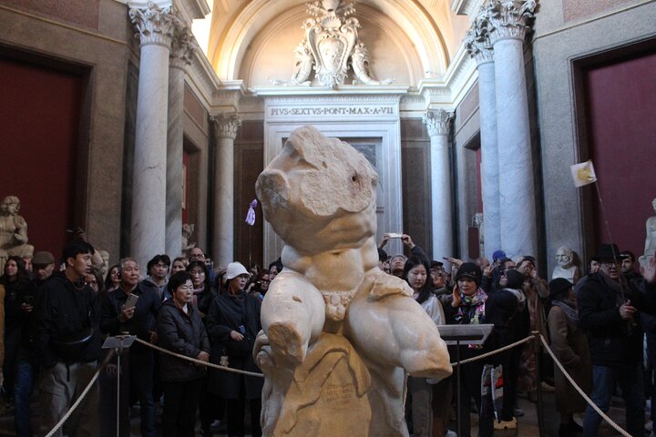 Vatican Museums and Sistine Chapel Skip The Line Ticket