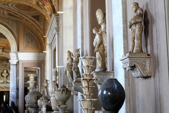 Vatican Museums and Sistine Chapel Skip The Line Ticket