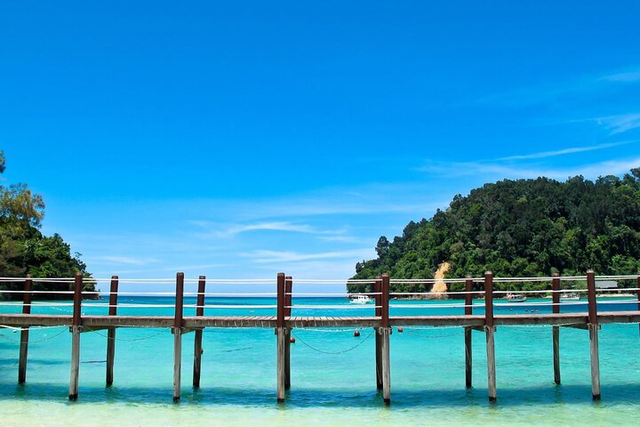 Kota Kinabalu Snorkeling Tour at Manukan and Sapi Island