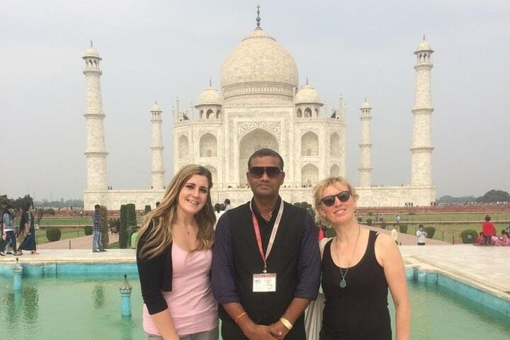 Tiger, Temple & Taj