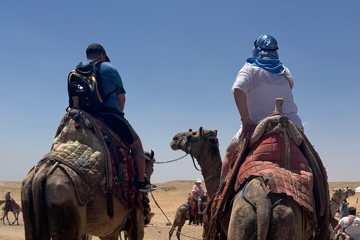 Private Tour to Grand Museum and Pyramids from Alexandria port
