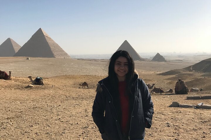 Private Tour to Grand Museum and Pyramids from Alexandria port