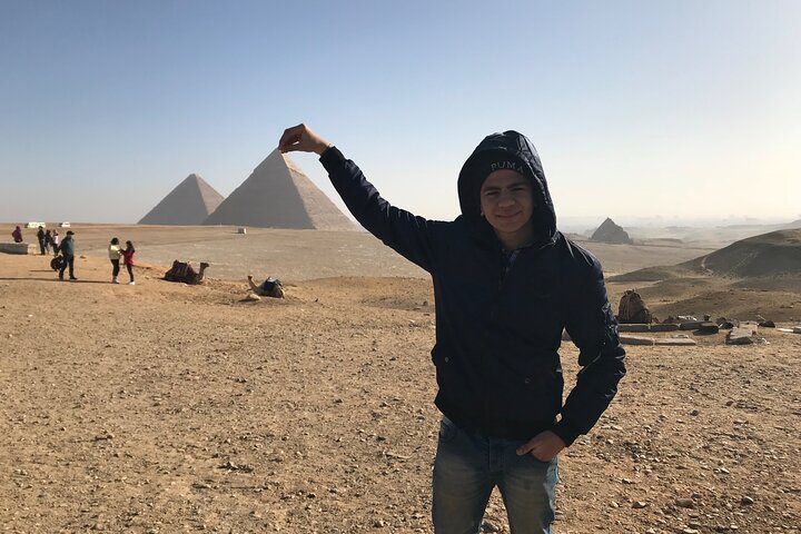 Private Tour to Grand Museum and Pyramids from Alexandria port