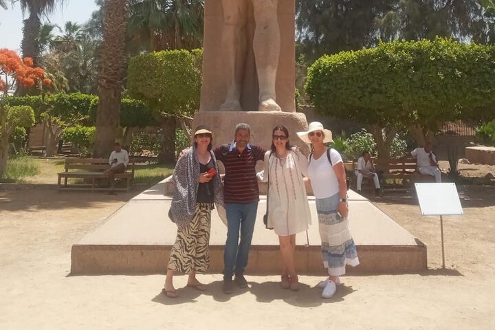 Private Tour to Grand Museum and Pyramids from Alexandria port