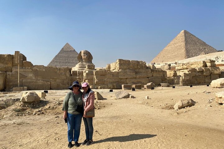 Private Tour to Grand Museum and Pyramids from Alexandria port