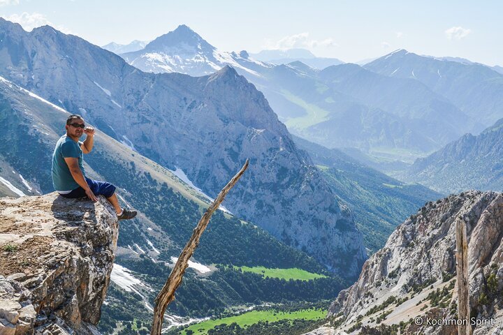 One day Trek in Osh to Sacred Sites and Panoramic Views