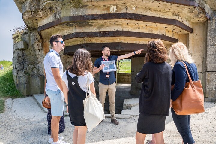 Omaha, Utah, Sainte-Mere-Eglise - Follow in the GIs' footsteps