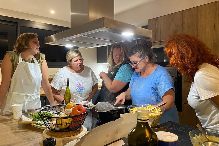 Cooking with Agnes