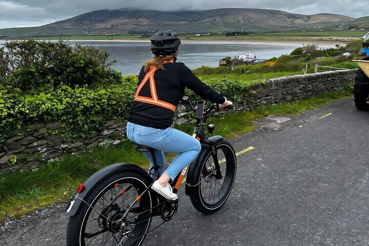Dingle Peninsula by eBike: Must-Do Half-Day Activity!