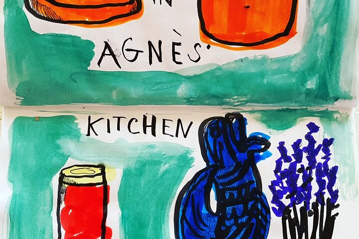 Cooking with Agnes