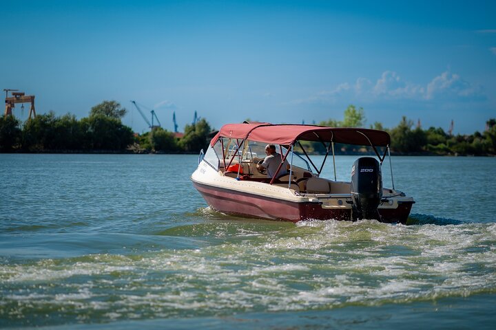 Danube Delta guided boat trip Tulcea - Mila 23