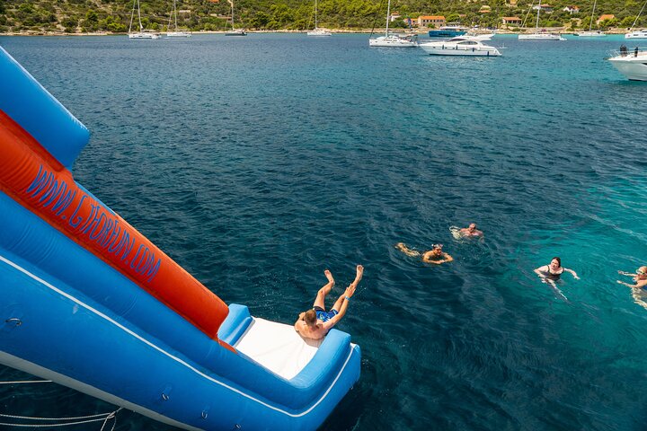 Slatine - Island Čiovo Cruise (Trogir/Blue Lagoon/Borkko Beach )