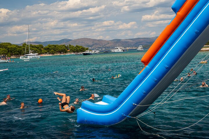 Slatine - Island Čiovo Cruise (Trogir/Blue Lagoon/Borkko Beach )