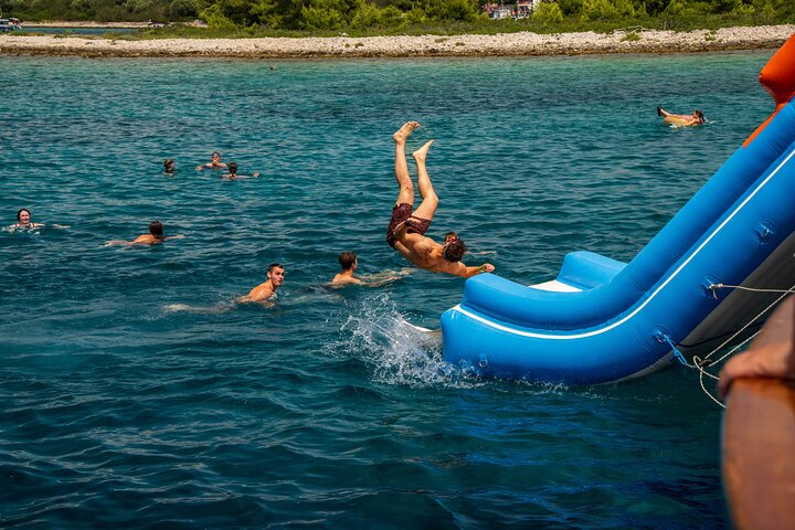 Slatine - Island Čiovo Cruise (Trogir/Blue Lagoon/Borkko Beach )