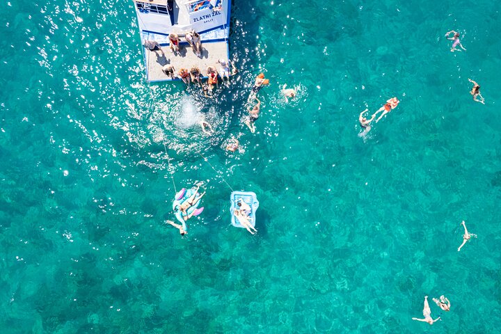 Slatine - Island Čiovo Cruise (Trogir/Blue Lagoon/Borkko Beach )
