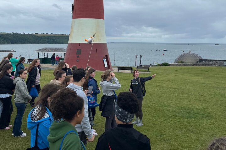'Plymouth: Harbour to Hoe' Guided Walking Tour