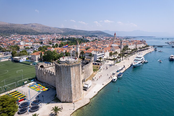 Slatine - Island Čiovo Cruise (Trogir/Blue Lagoon/Borkko Beach )
