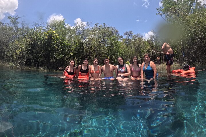 From Flowers Eco Tour to Blue Crater All Inclusive