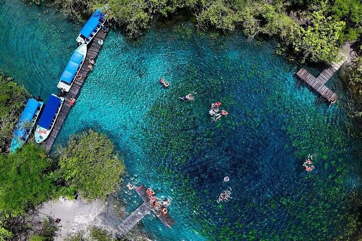 From Flowers Eco Tour to Blue Crater All Inclusive