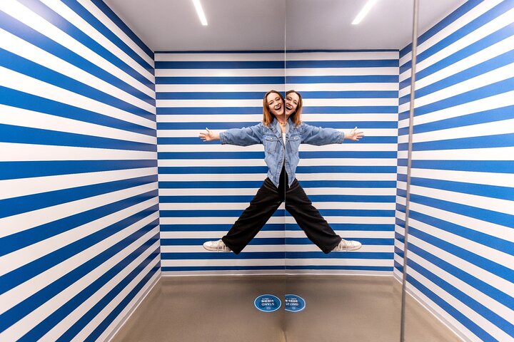 Museum of Illusions Salt Lake City Admission Ticket