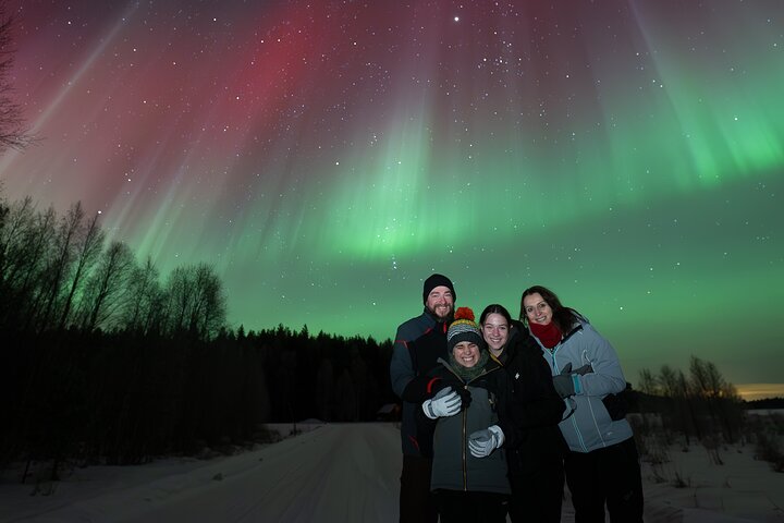 Rovaniemi:%100 Guaranteed Northern Lights Hunting