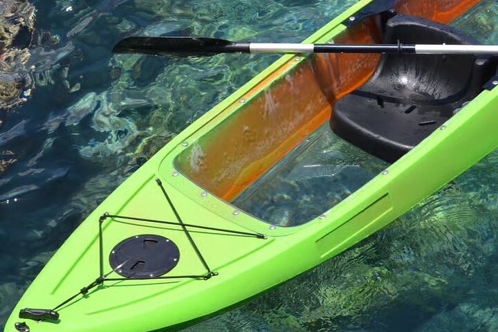 Dindin’s Biobay Tours-CLEAR BOTTOM KAYAKS Tour in Mosquito Bay