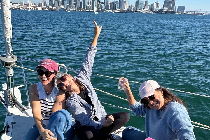 Deluxe Sunset & Day Sail Small Group
