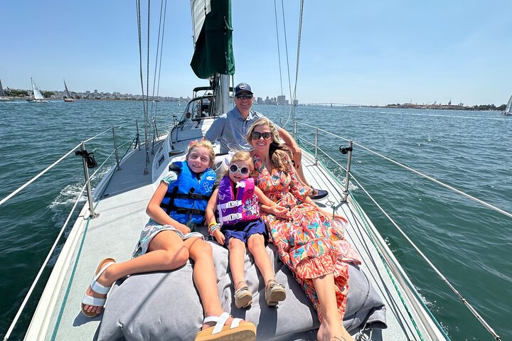 Deluxe Sunset & Day Sail Small Group