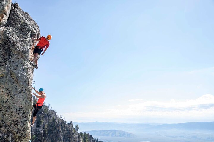 Via Ferrata Adventure at Jackson Hole Mountain Resort