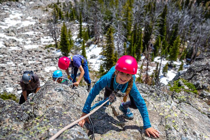 Via Ferrata Adventure at Jackson Hole Mountain Resort