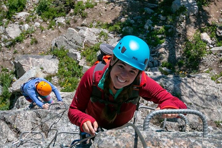 Via Ferrata Adventure at Jackson Hole Mountain Resort