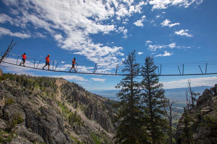Via Ferrata Adventure at Jackson Hole Mountain Resort