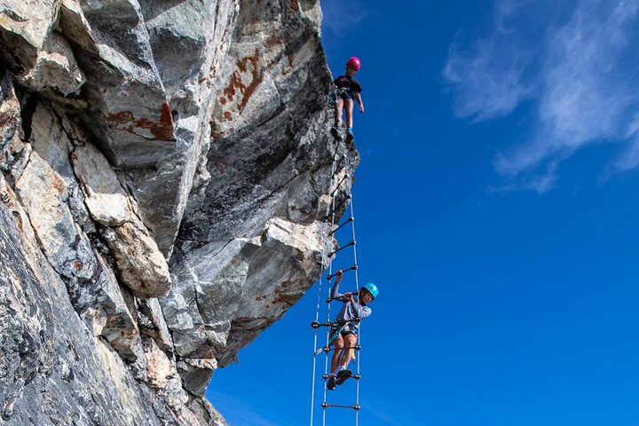 Via Ferrata Adventure at Jackson Hole Mountain Resort