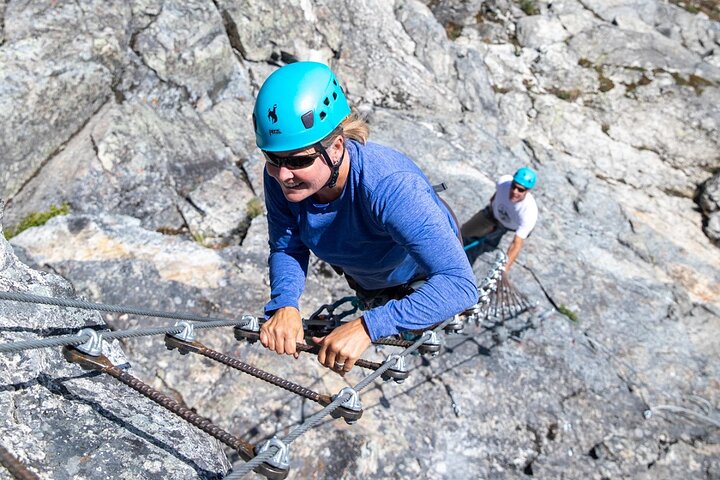 Via Ferrata Adventure at Jackson Hole Mountain Resort