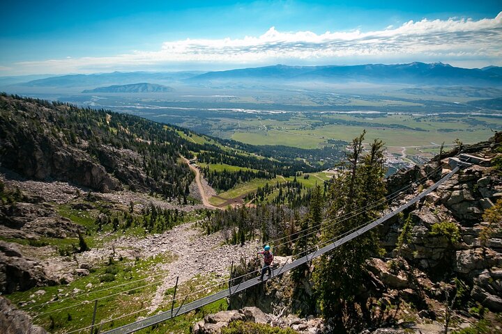 Via Ferrata Adventure at Jackson Hole Mountain Resort
