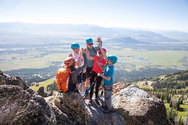 Via Ferrata Adventure at Jackson Hole Mountain Resort