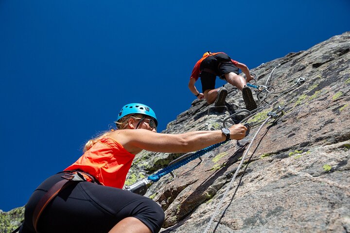 Via Ferrata Adventure at Jackson Hole Mountain Resort