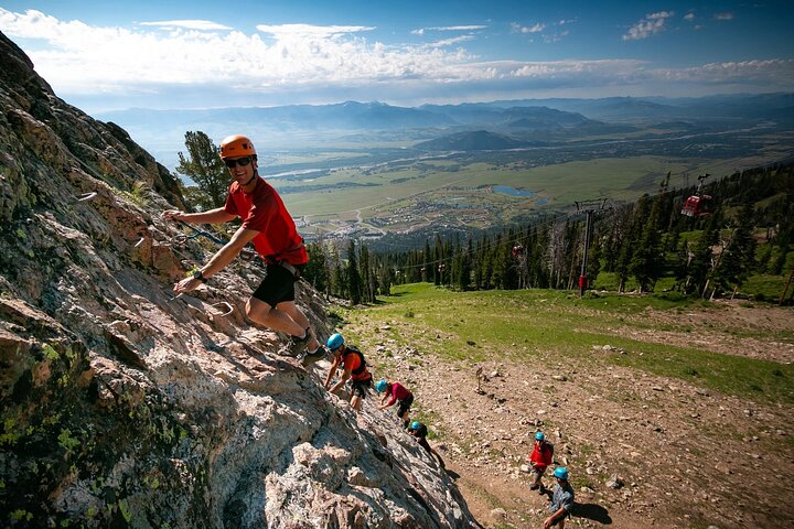 Via Ferrata Adventure at Jackson Hole Mountain Resort