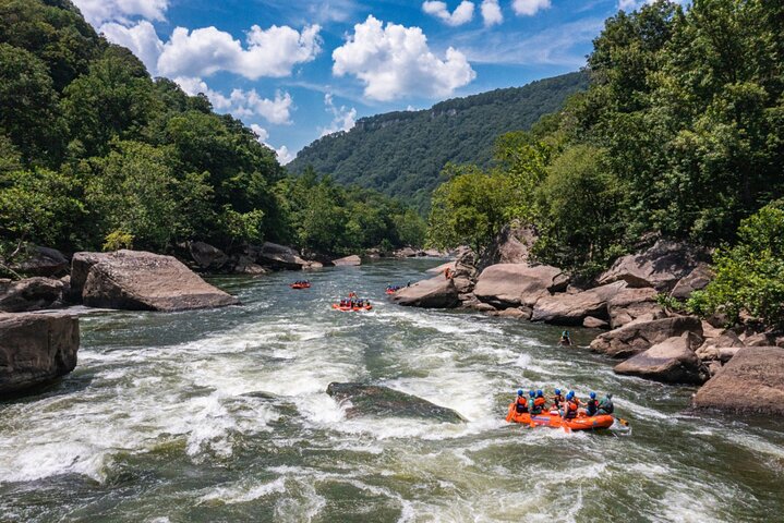 Lower New River Whitewater Rafting Trip