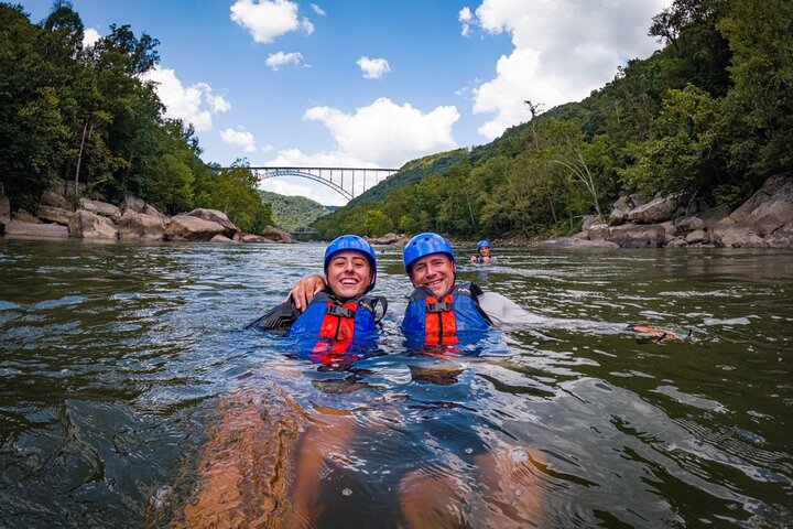 Lower New River Whitewater Rafting Trip