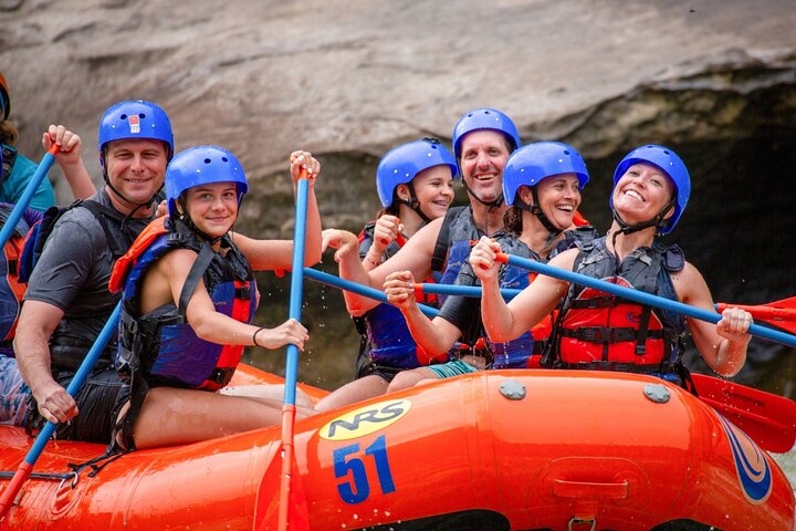 Lower New River Whitewater Rafting Trip