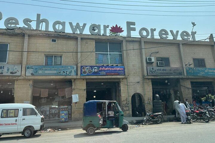 Discover Peshawar Full Day Guided Tour from Islamabad