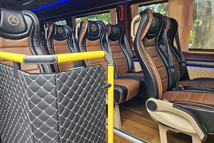 Transfers - Haifa, TLV, Airport, JLM, Jordan - VIP minibus
