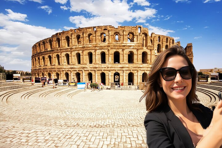 Private Tour to Kairouan, El Jem ,Sousse or Monastir