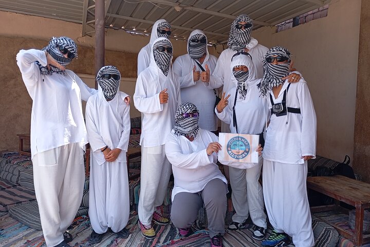 Hurghada VIP Desert Safari – ATV, Buggy,Camel-Bedouin BBQ &Sunset