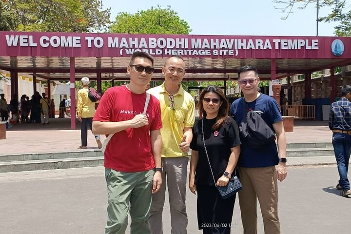 Across the Heart of India: Ayodhya, Varanasi, and Bodh Gaya