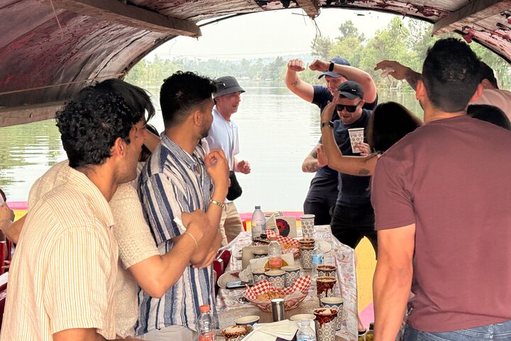 Xochimilco Barco Fiesta Tentacion 18+ with Open Bar and Tacos