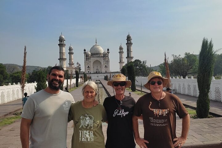 Nagpur to Aurangabad via Melghat Tiger Reserve, Burhanpur & Akola